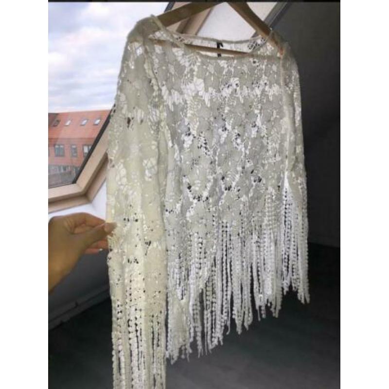 Doorzichtige top van supertrash