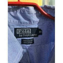 Nieuw Ralph Lauren polo maat L/42 overhemd