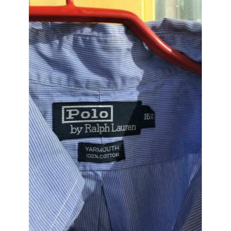 Nieuw Ralph Lauren polo maat L/42 overhemd