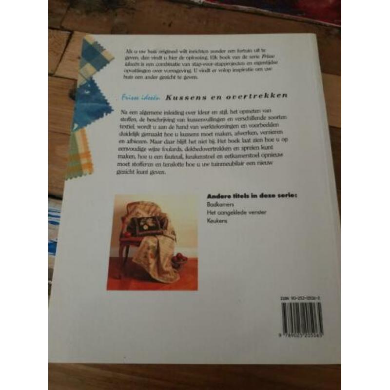 Kussens en overtrekken maken. Van Heather Luke