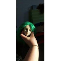 Bjd pruikje van zijde