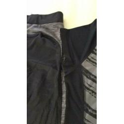 Leontien sportset capri met t-shirt mt M of L nieuw