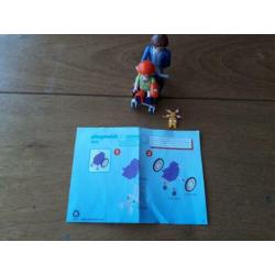 Playmobil 6663 - Kind in rolstoel , in goede staat