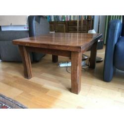 Salontafel massief hout