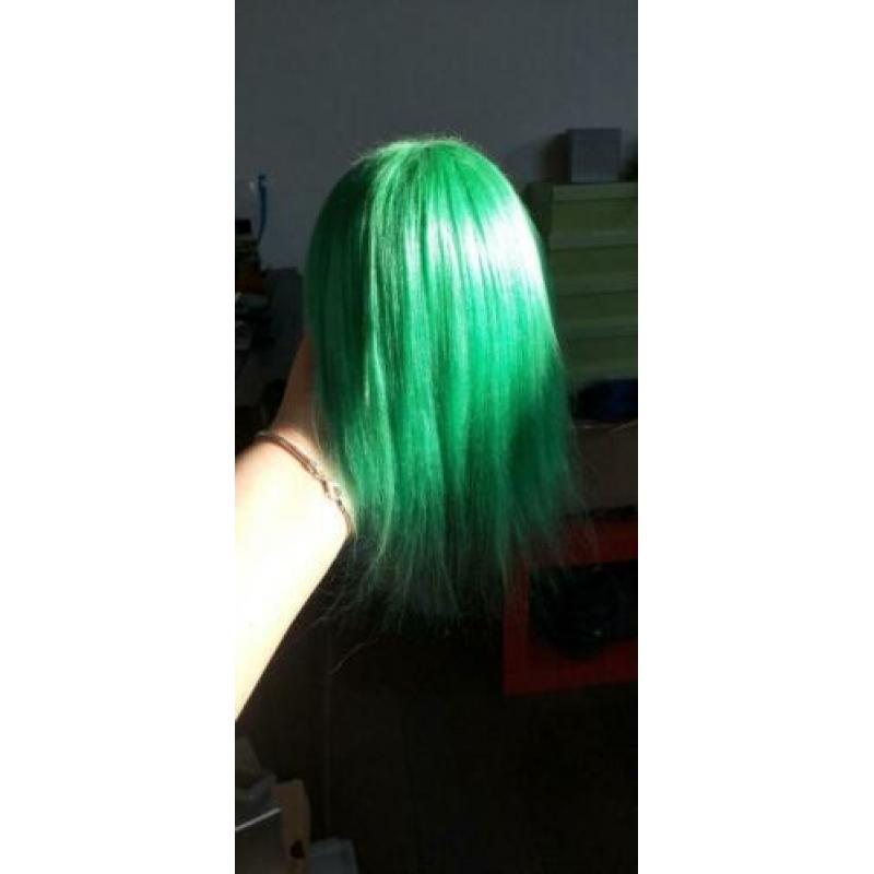 Bjd pruikje van zijde