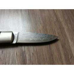 japans zakmes damast mes desert ironwood VG10 staal jachtmes