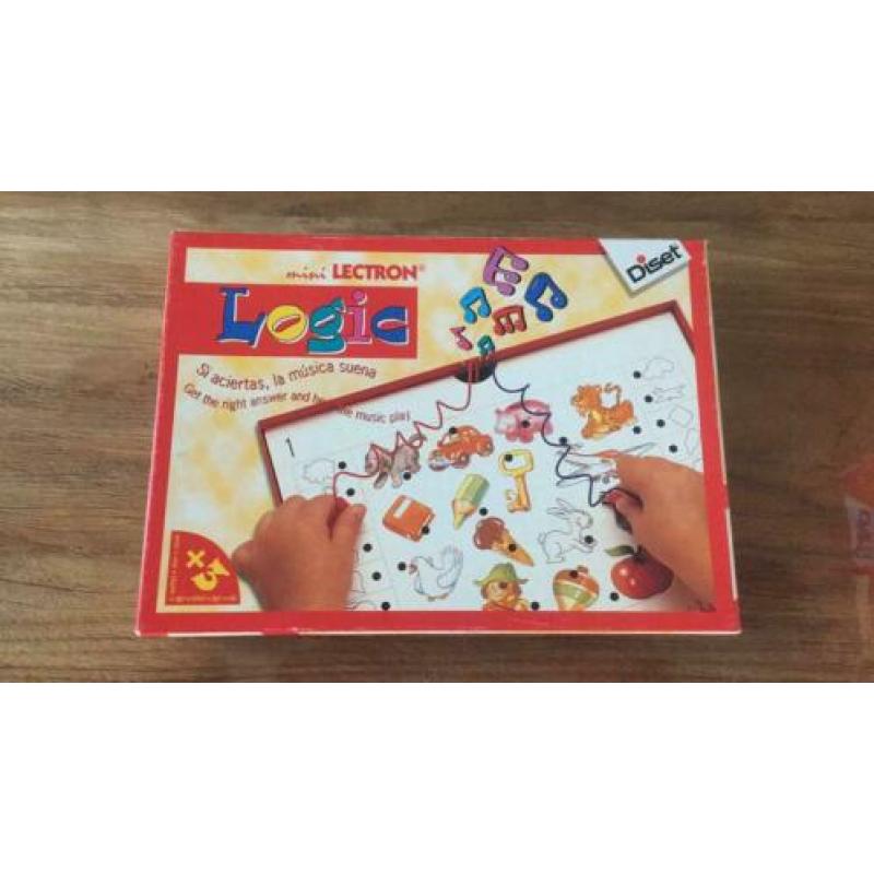 Mini Lectron Logic. Electro Compleet. Ik heb er twee van.