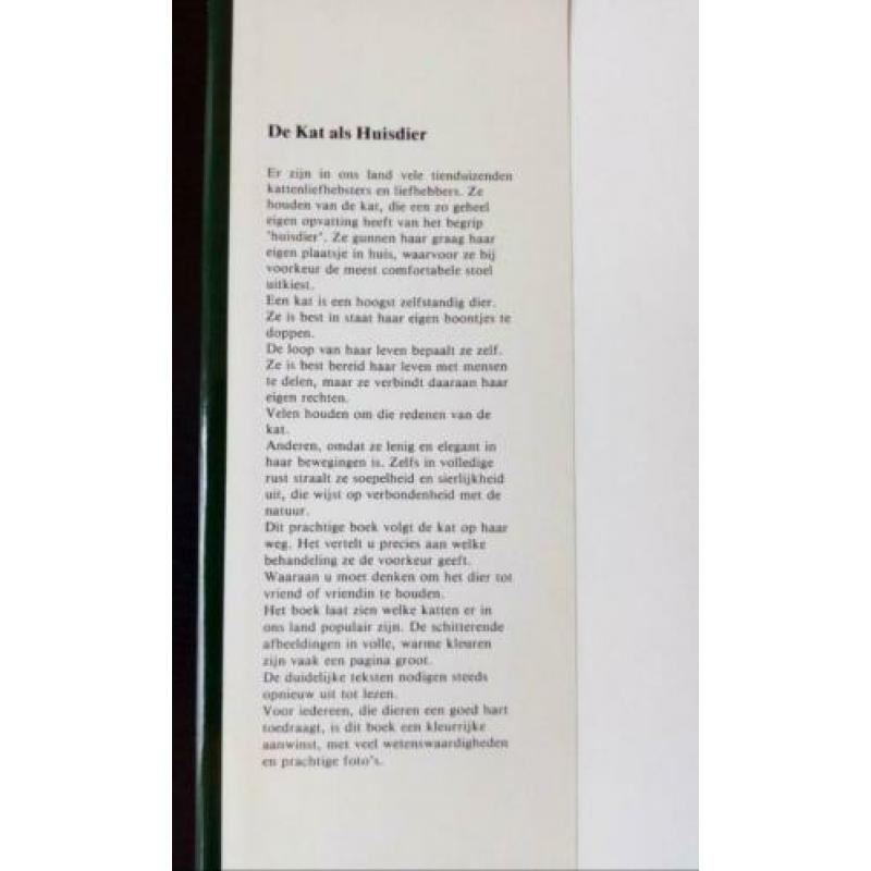 De kat als huisdier (boek)