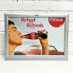 Coco Cola toonbankdisplay / promo-materiaal.
