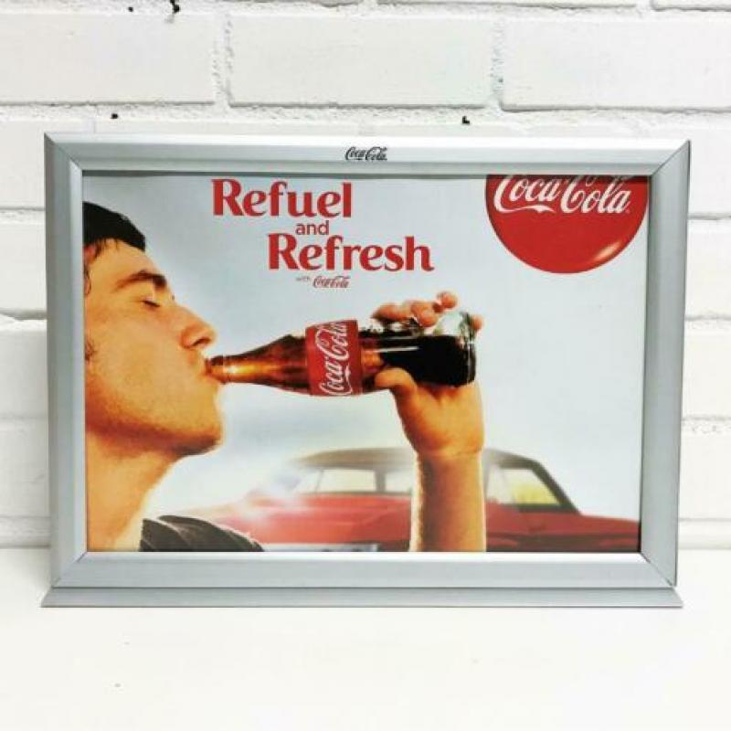 Coco Cola toonbankdisplay / promo-materiaal.