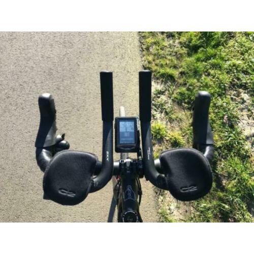 ZGAN opzetstuur aerostuur Syntace XXS aerobar 31.8 triathlon