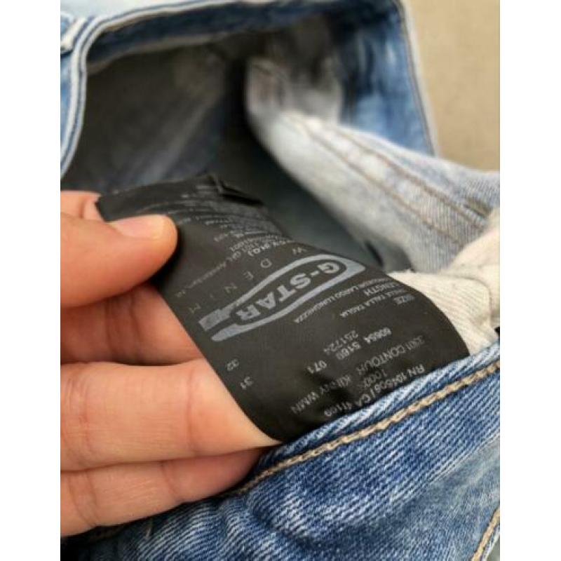 Nieuw G-Star Raw 31 bij 32 spijkerbroek