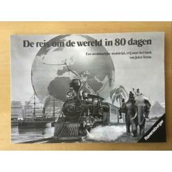 Spel REIS OM DE WERELD IN 80 DAGEN vanaf 10 jaar - ZGAN
