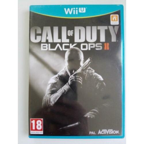 nieuwe game, Call of Duty Black Ops 2 voor Wii-u