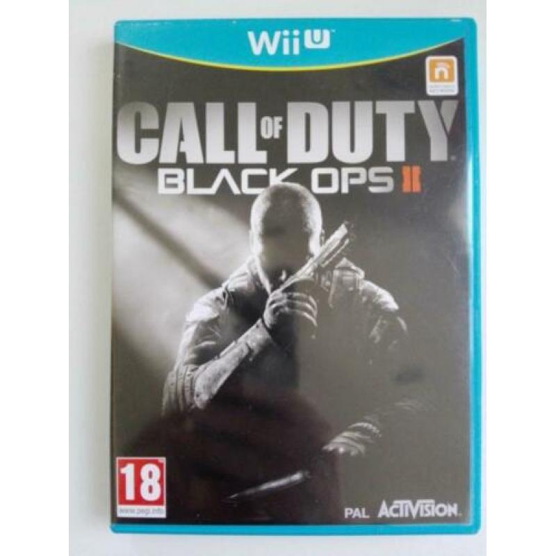 nieuwe game, Call of Duty Black Ops 2 voor Wii-u