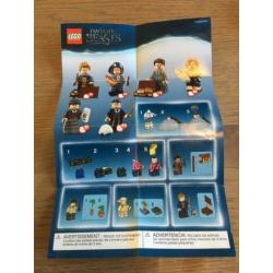 Lego Harry Potter - Fantastic Beasts minifigures serie 71022
