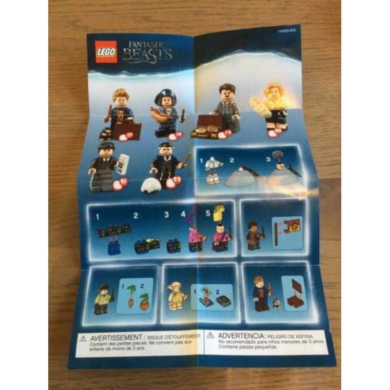 Lego Harry Potter - Fantastic Beasts minifigures serie 71022
