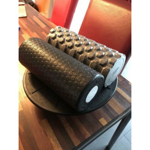 Balance board en foam rollers