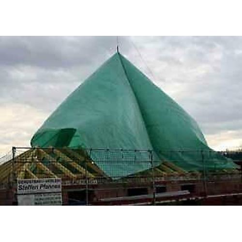 NOODDAK Afdekzeil dak met hijsoog | 16x18 mtr | Actieprijs