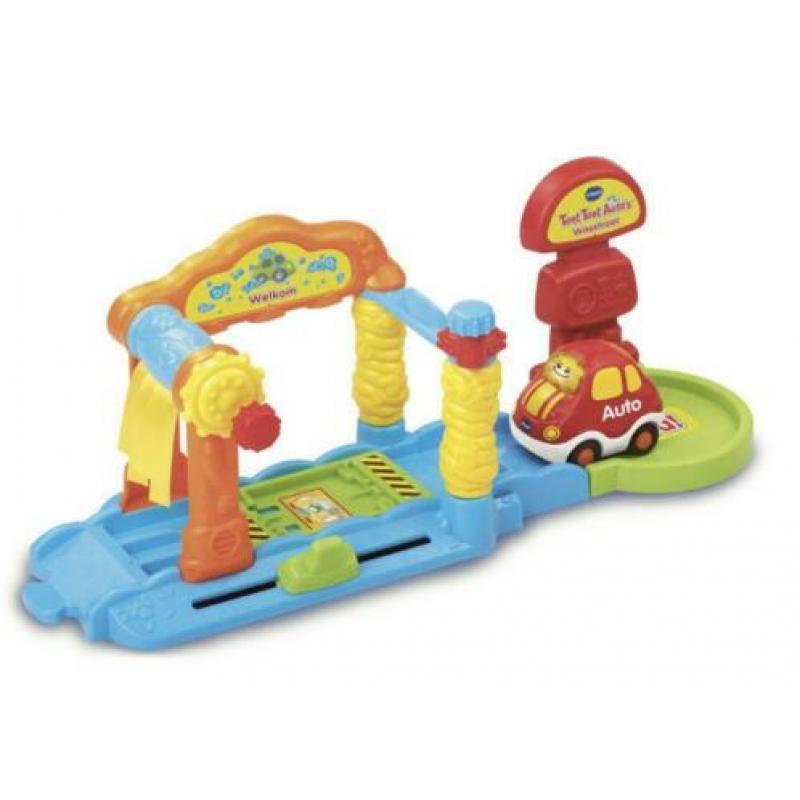 Vtech Toet Toet Wasstraat