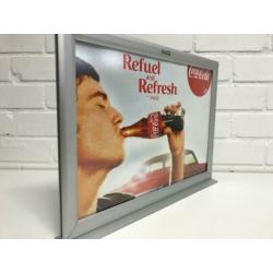 Coco Cola toonbankdisplay / promo-materiaal.
