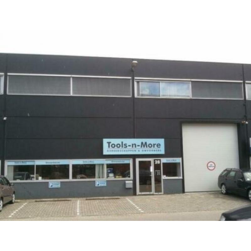 NOODDAK Afdekzeil dak met hijsoog | 16x18 mtr | Actieprijs