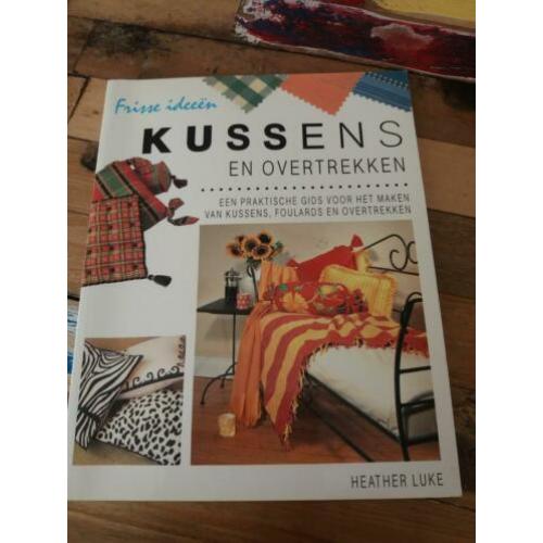 Kussens en overtrekken maken. Van Heather Luke