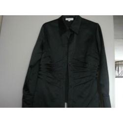 Mooie zwarte blouse mt 36 aangeboden