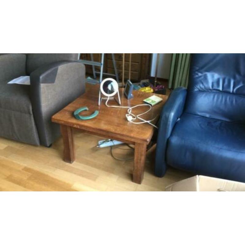 Salontafel massief hout