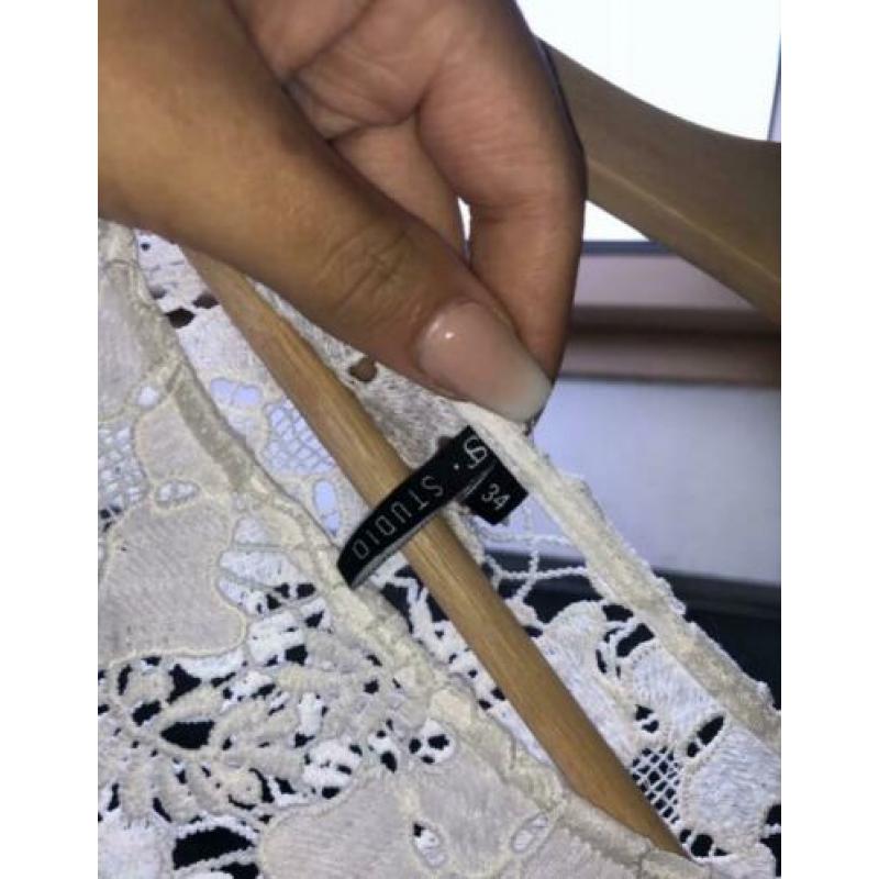 Doorzichtige top van supertrash