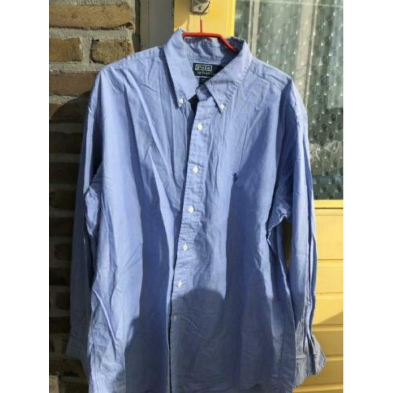 Nieuw Ralph Lauren polo maat L/42 overhemd
