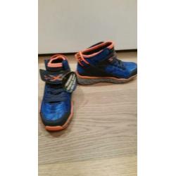 Jongens hoge sneakers Skechers 27.5