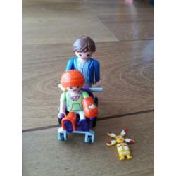 Playmobil 6663 - Kind in rolstoel , in goede staat
