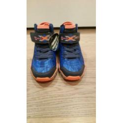 Jongens hoge sneakers Skechers 27.5