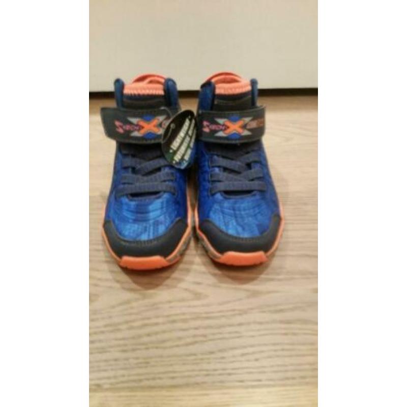 Jongens hoge sneakers Skechers 27.5