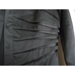 Mooie zwarte blouse mt 36 aangeboden