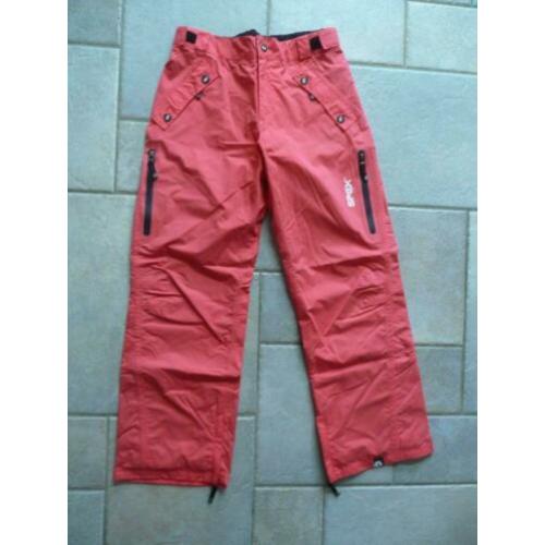Roze-rode Spex dames skibroek maat M / 38-40 als nieuw