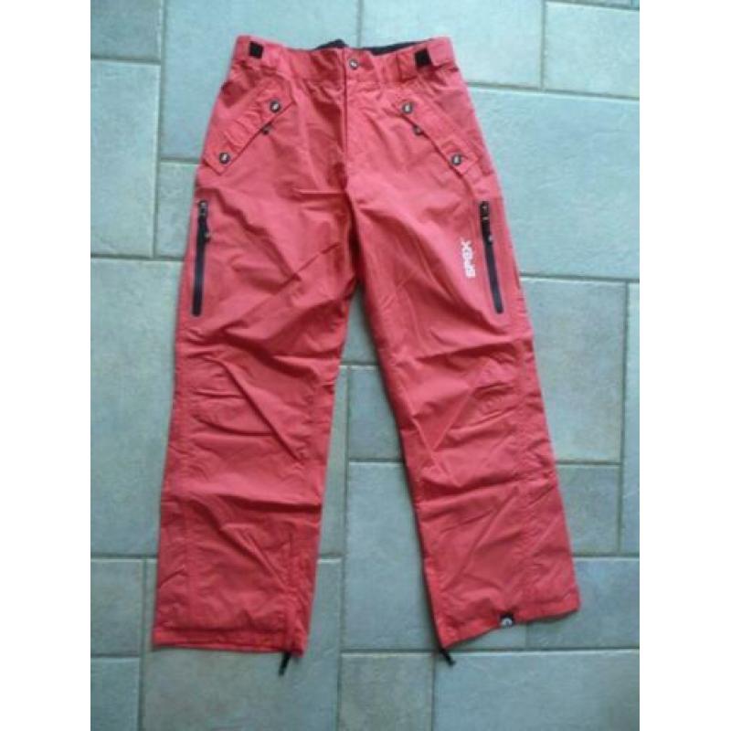 Roze-rode Spex dames skibroek maat M / 38-40 als nieuw