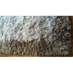 Beige Handgeknoopt Tapijt (India) / 165 x 235 cm
