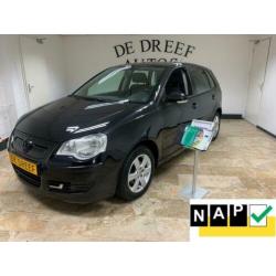Volkswagen Polo 1.4-16V Comfortline ZONDAG ' s open van 12-t