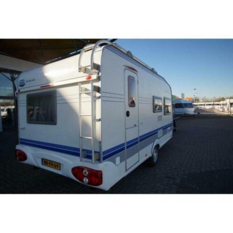 Hobby 440 De Luxe Easy 2005 + VOORTENT