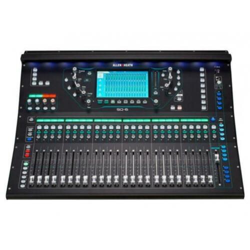allen & Heath SQ6 & GX48/16 stageblok demo staat