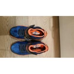 Jongens hoge sneakers Skechers 27.5