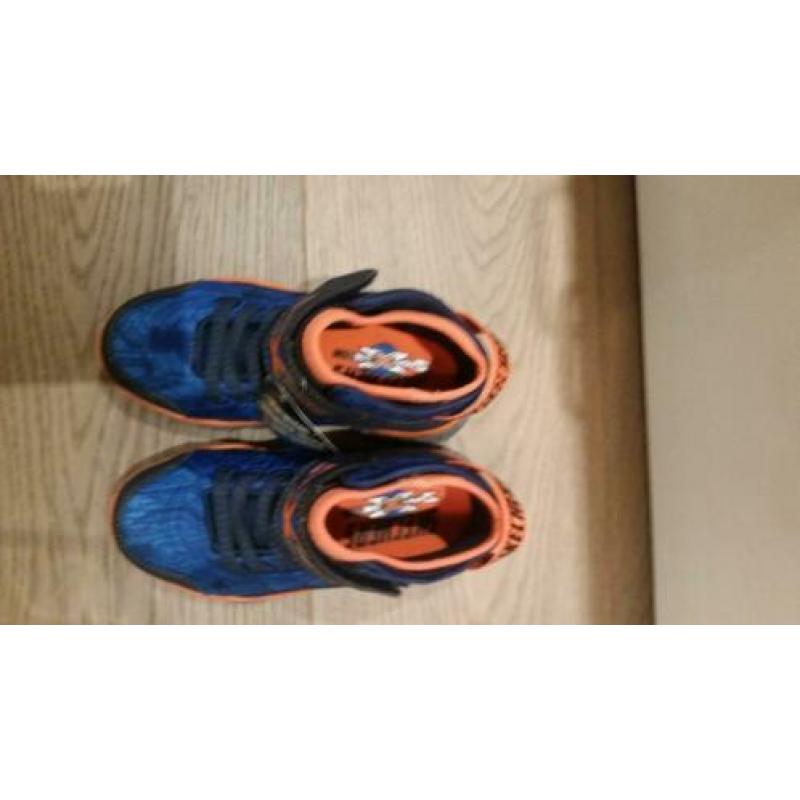 Jongens hoge sneakers Skechers 27.5