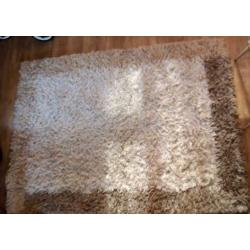 Beige Handgeknoopt Tapijt (India) / 165 x 235 cm