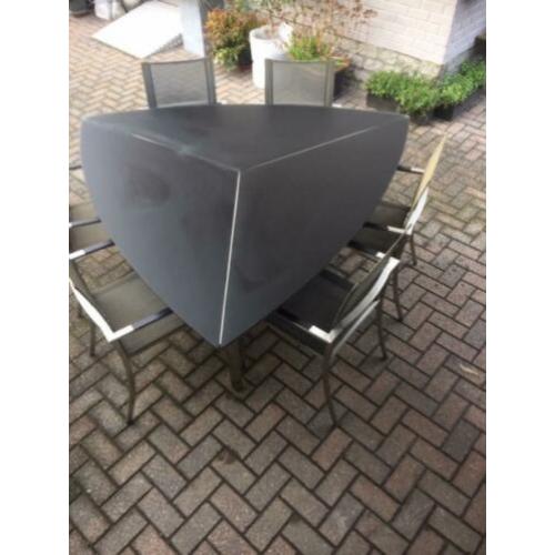 zeer mooi design tuinset ???? in perfecte staat prachtige ge