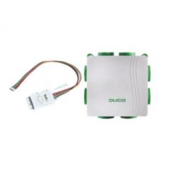 DucoBox Silent met randaarde stekker + VOCHT boxsensor + bed