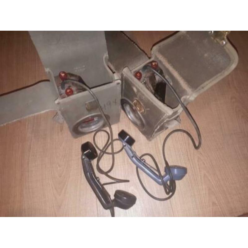 F.TF.50 veldtelefoons