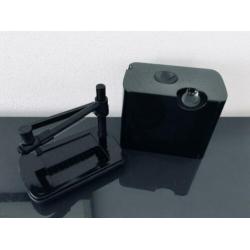 Nuance Kaasbox zwart/cube zwart 15x12 cm