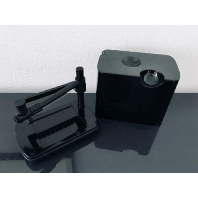 Nuance Kaasbox zwart/cube zwart 15x12 cm